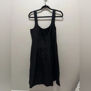 Elegant Black Sleeveless Dress